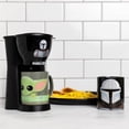 thumbnail image 1 of Uncanny Brands Star Wars The Mandalorian & Baby Yoda Coffee Maker Set, 1 of 6