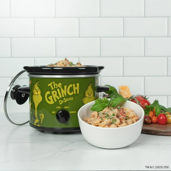 Uncanny Brands The Grinch 2qt Slow Cooker