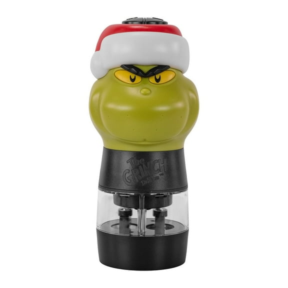 Uncanny Brands The Grinch Salt and Pepper Grinder
