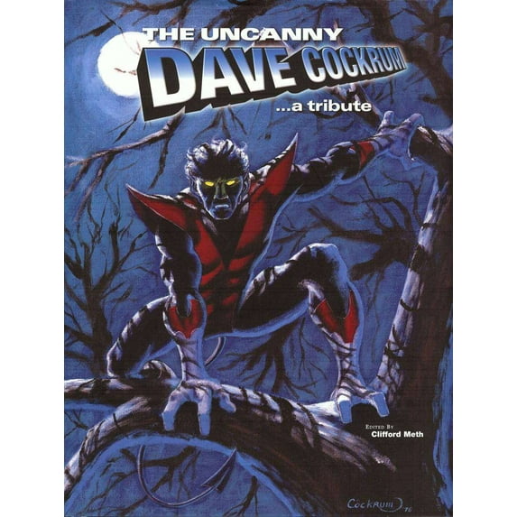 Uncanny Dave Cockrum A Tribute, The TPB HC #1 VF ; aardwolf Comic Book
