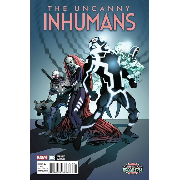Uncanny Inhumans #8 (Aoa Var) Marvel Comics Comic Book
