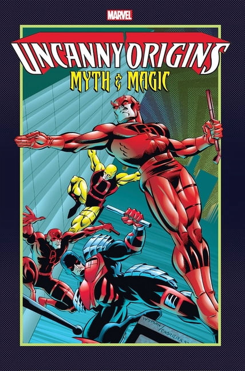 Jim Rosemann Uncanny Origins: Myths and Magic (Paperback) - Walmart.com