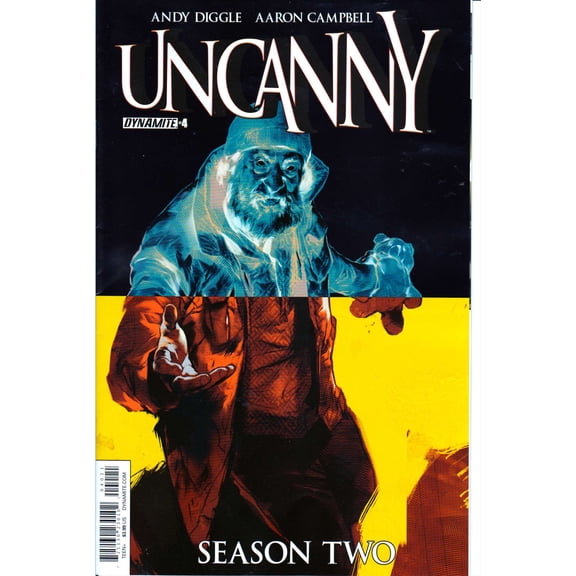 Uncanny Season 2 #4B VF ; Dynamite Comic Book