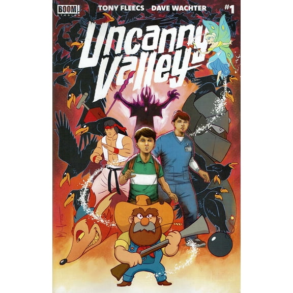 Uncanny Valley #1A VF ; Boom! Comic Book