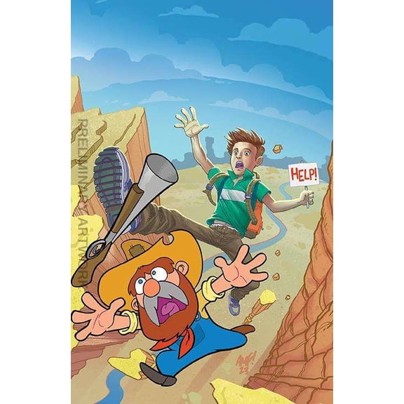 Uncanny Valley #1F VF ; Boom! Comic Book