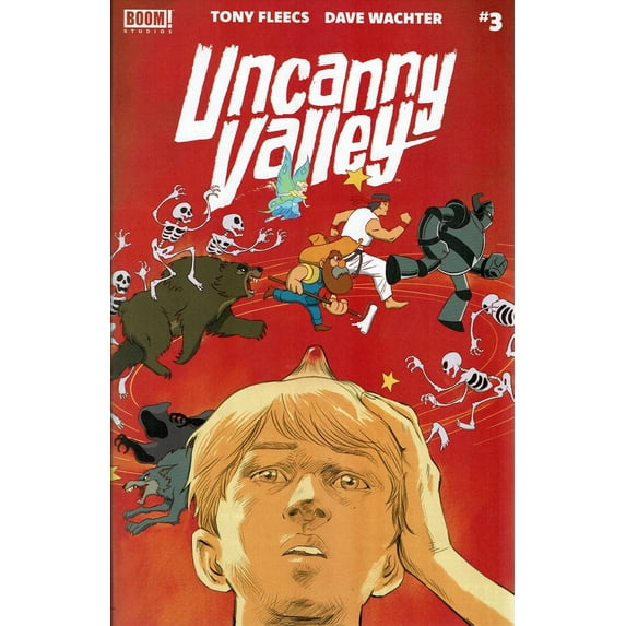 Uncanny Valley #3A VF ; Boom! Comic Book