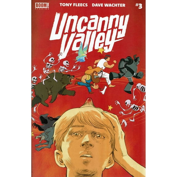 Uncanny Valley #3A VF ; Boom! Comic Book