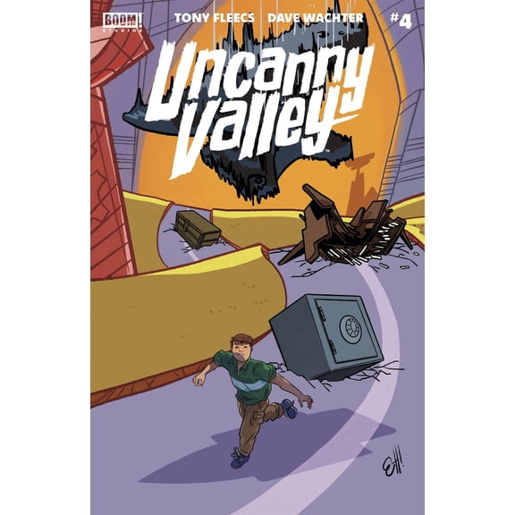 Uncanny Valley #4 (of 6) Cvr B Henderson Boom! Studios Comic Book
