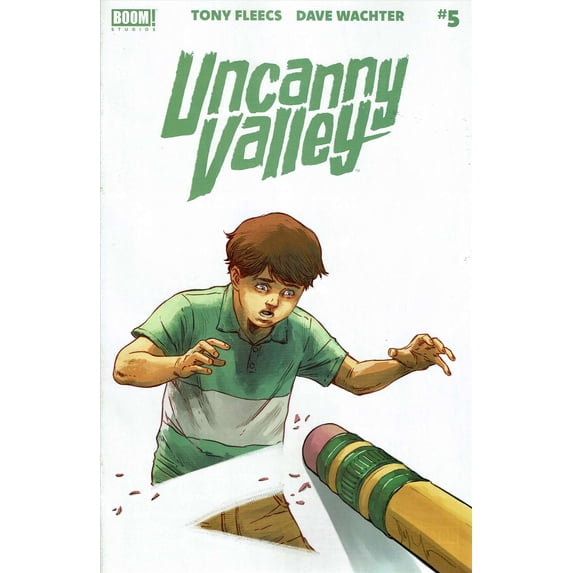 Uncanny Valley #5A VF ; Boom! Comic Book
