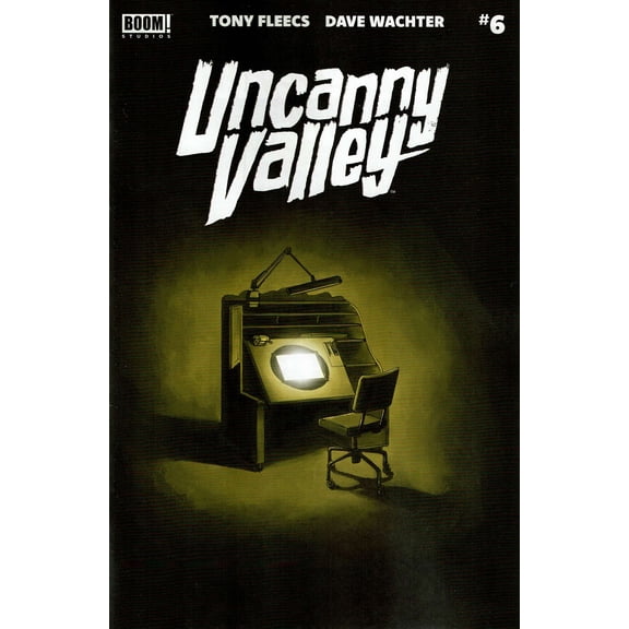 Uncanny Valley #6A VF ; Boom! Comic Book