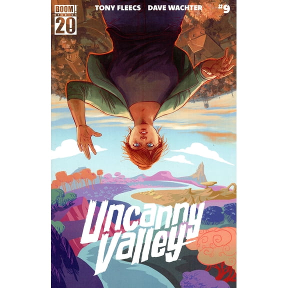 Uncanny Valley #9A VF ; Boom! Comic Book