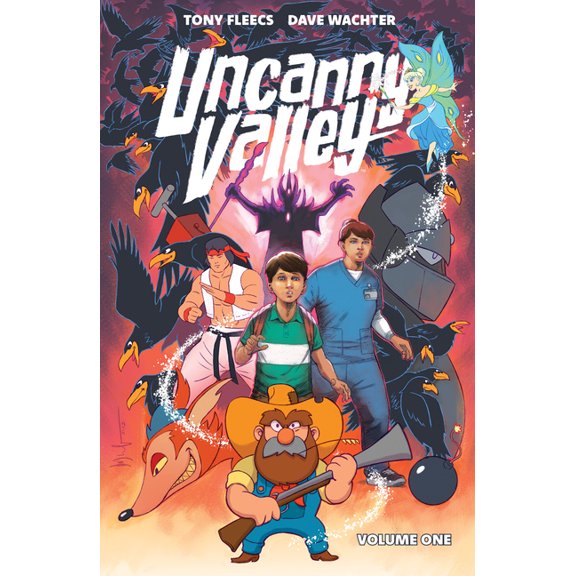 Uncanny Valley Uncanny Valley Vol. 1, (Paperback)