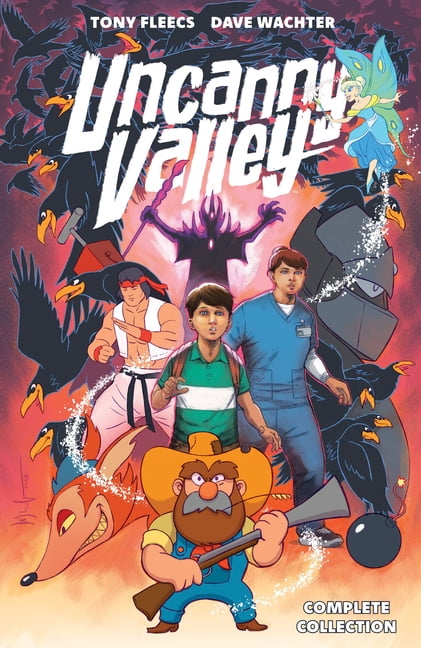 Uncanny Valley Uncanny Valley Complete Collection, (Paperback)