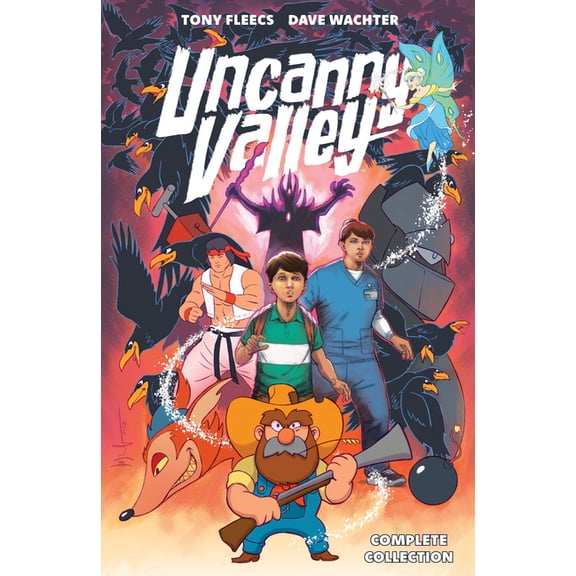 Uncanny Valley Uncanny Valley Complete Collection, (Paperback)