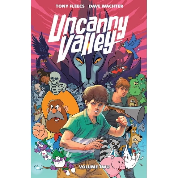 Uncanny Valley Uncanny Valley Vol. 2, (Paperback)
