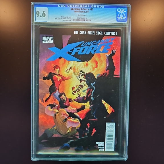 Uncanny X-Force #11 - CGC 9.6 Comic Book