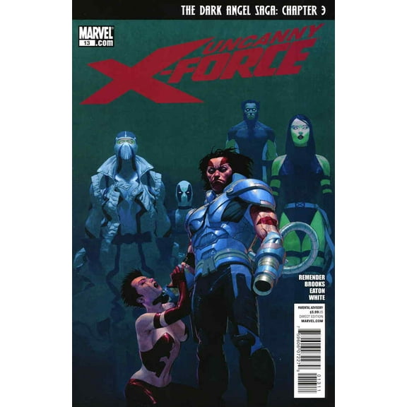 Uncanny X-Force #13 VF ; Marvel Comic Book