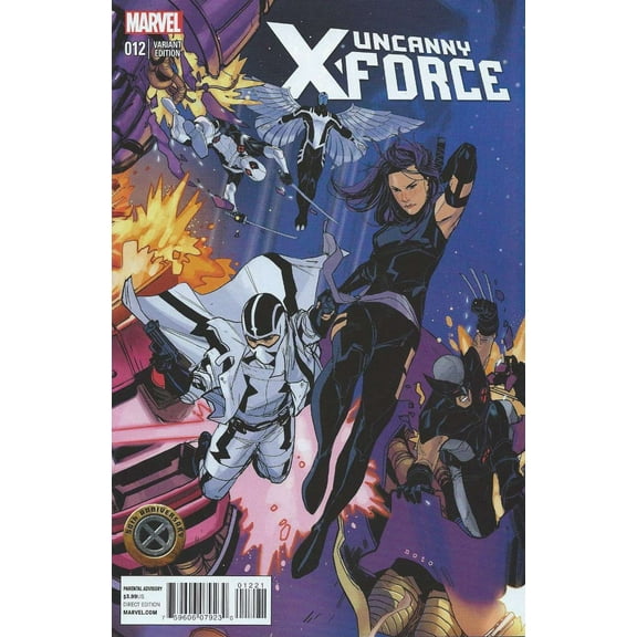 Uncanny X-Force (2nd Series) #12A VF ; Marvel Comic Book