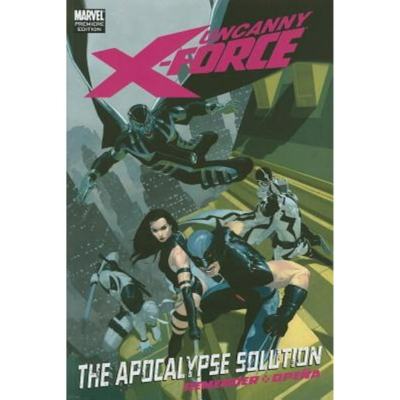 Pre-Owned Uncanny X-Force: The Apocalypse Solution (Hardcover) 078514854X 9780785148548