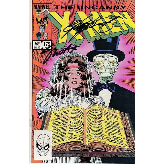 Uncanny X-Men #179 NM Signed