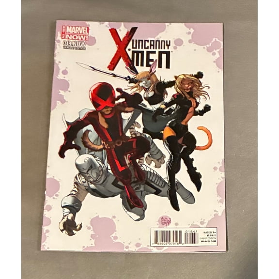 Uncanny X-Men #19 Comic Book