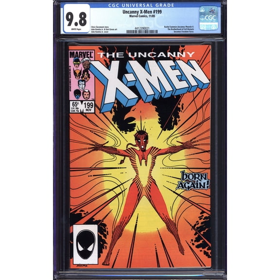 Uncanny X-Men #199 - CGC 9.8 Comic Book