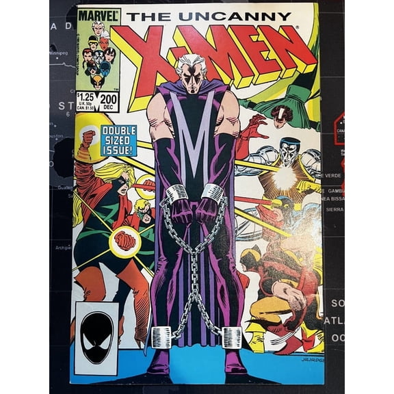 Uncanny X-Men #200