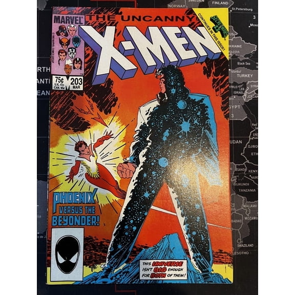 Uncanny X-Men #203