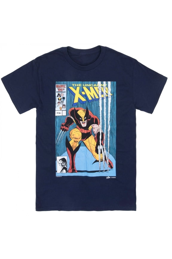 Uncanny X-Men #207 Wolverine T-Shirt-Large