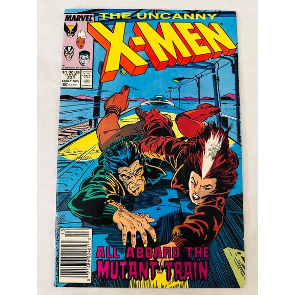 Uncanny X-Men #237 Comic Book