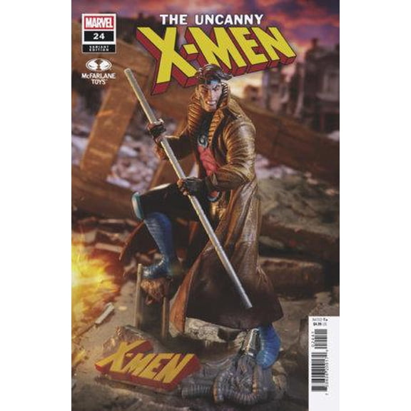 Uncanny X-Men #24 Mcfarlane Toys Variant Marvel Prh Comic Book
