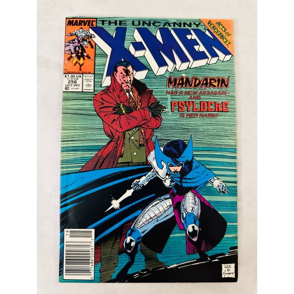 Uncanny X-Men #256 Comic Book
