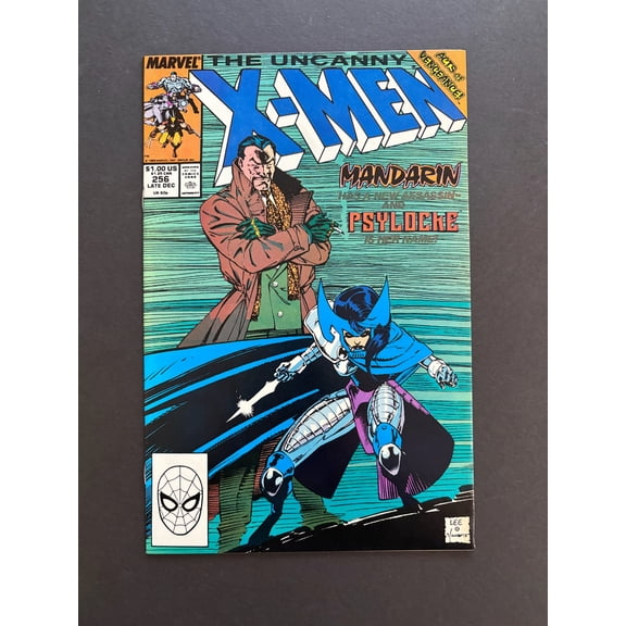 Uncanny X-Men #256 Comic Book