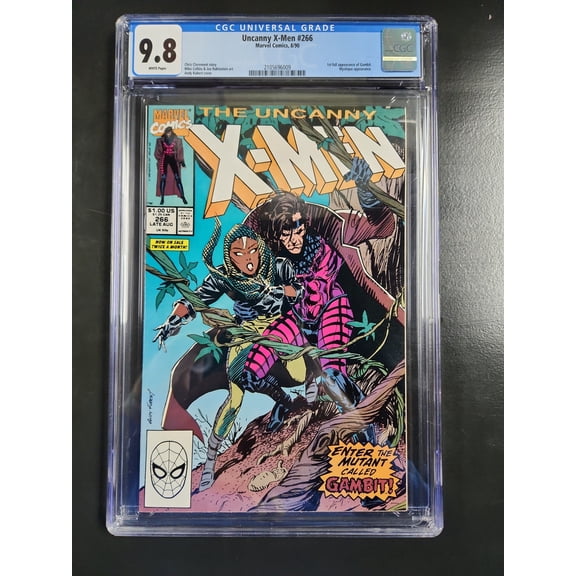 Uncanny X-Men #266 - CGC 9.8 Comic Book