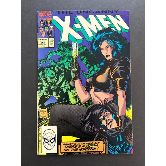 Uncanny X-Men #267 Comic Book