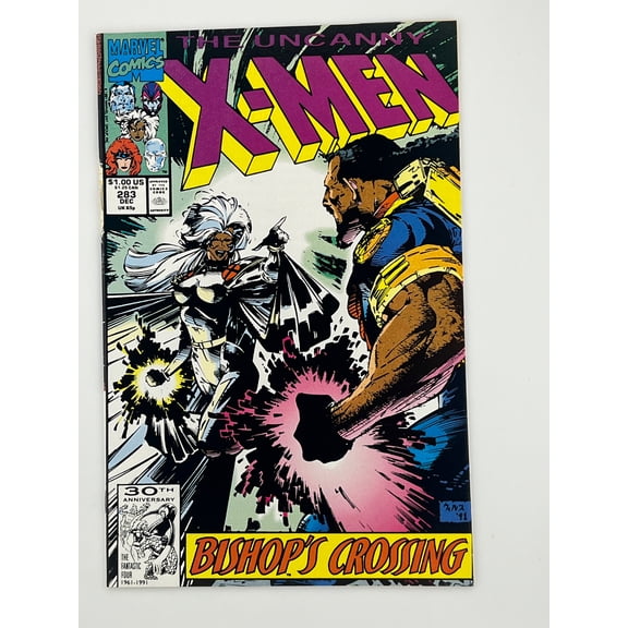 Uncanny X-Men #283 Comic Book
