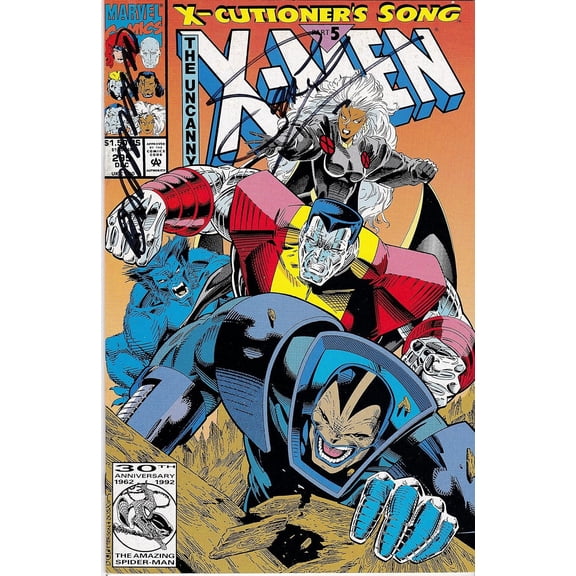Uncanny X-Men #295 NM Signed