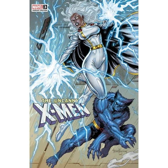 Uncanny X-Men #3 Unknown Comics Exclusive Tyler Kirkham Connecting Var (09/25/2024)