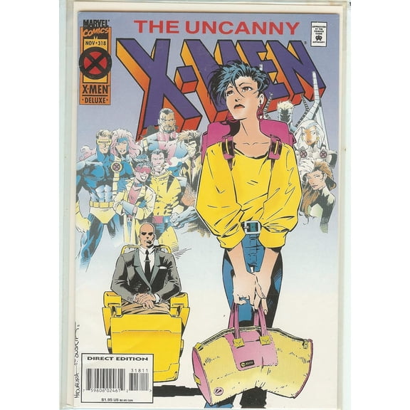 Uncanny X-Men #318
