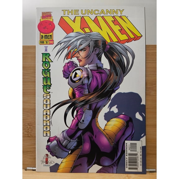 Uncanny X-Men #342 Comic Book