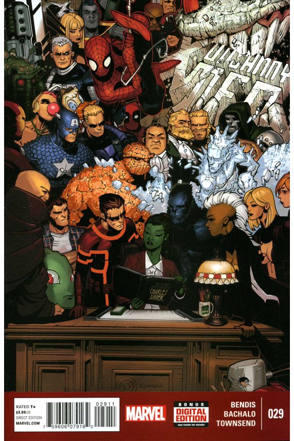 Uncanny X-Men (3rd Series) #29 VF ; Marvel Comic Book
