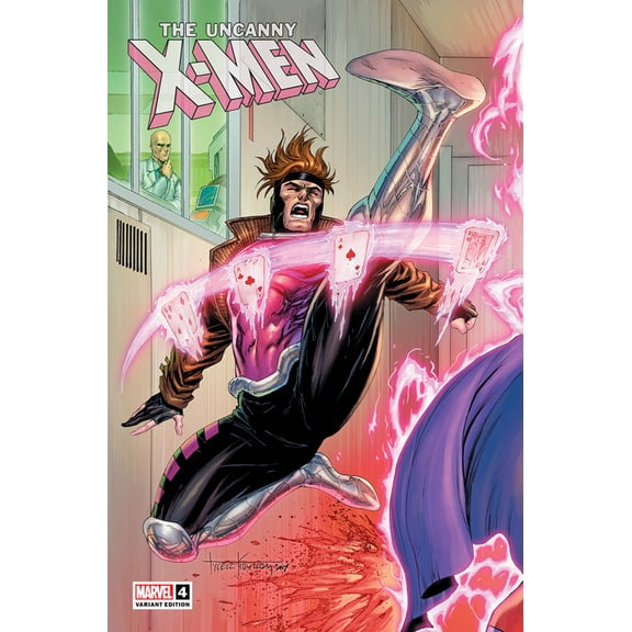 Uncanny X-Men #4 Unknown Comics Tyler Kirkham Connecting Cover Exclusive Var (10/16/2024)