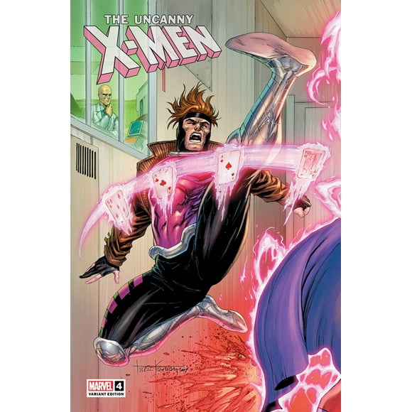 Uncanny X-Men #4 Unknown Comics Tyler Kirkham Connecting Cover Exclusive Var (10/16/2024)
