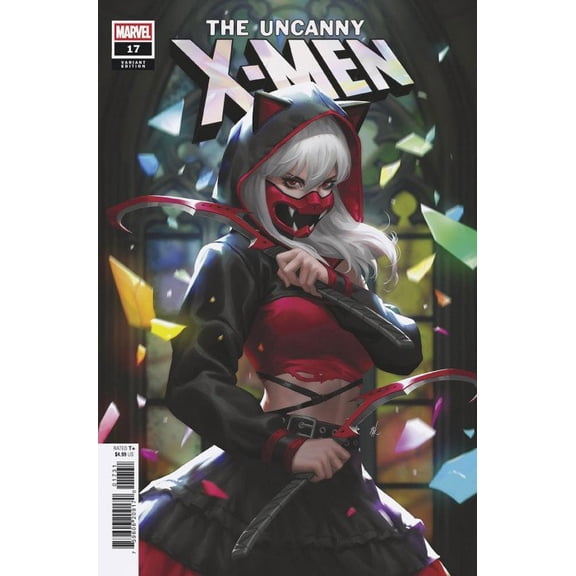 Uncanny X-Men (6th Series) #17B VF ; Marvel Comic Book