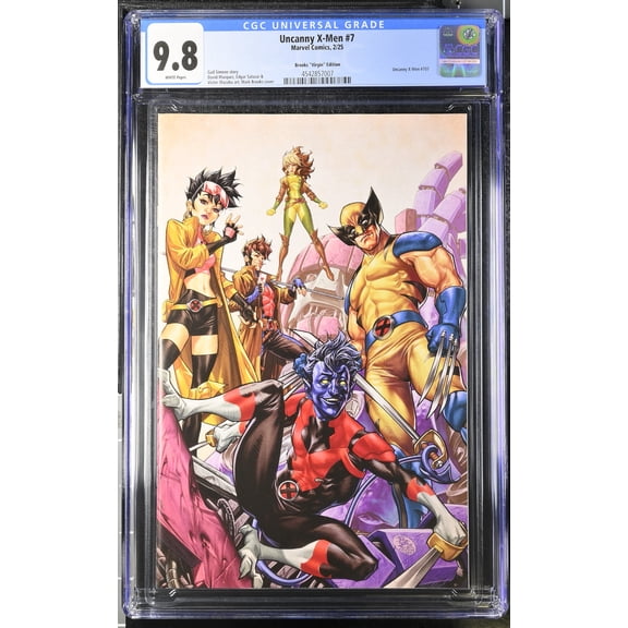 Uncanny X-Men #7 - CGC 9.8 Comic Book