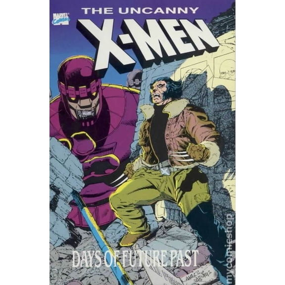 Uncanny X-Men Days fof Future Past Trade Paper Back TPB
