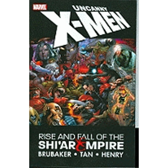 Pre-Owned Uncanny X-Men: Rise & Fall of the Shi'ar Empire (Paperback) 0785118004 9780785118008