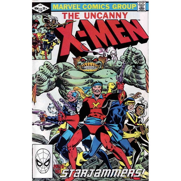 Uncanny X-Men, The #156 VF ; Marvel Comic Book