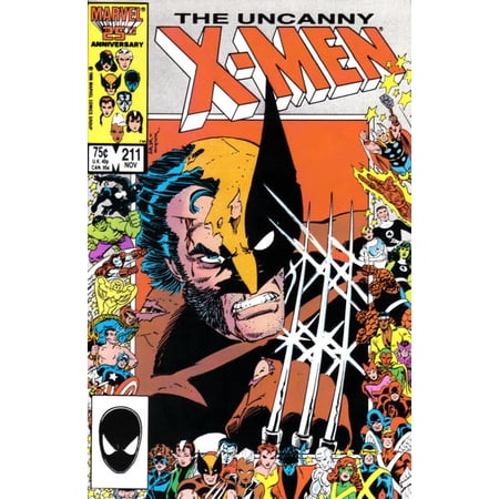 Uncanny X-Men, The #211 VF ; Marvel Comic Book