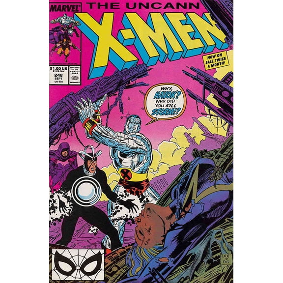 Uncanny X-Men, The #248 VF ; Marvel Comic Book